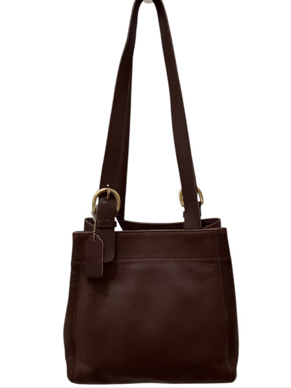 Coach 4157 'Waverly Soho Buckle Bag' / Mahogany Brown - Picture 5 of 7